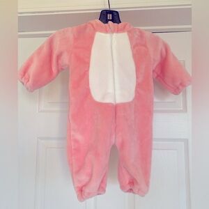 Pink and White Kids Halloween Costume